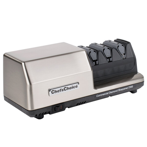 Edgecraft Chef's Choice 2100 3 Stage Diamond Hone Professional Knife Sharpener