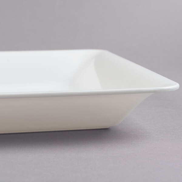 Fineline Rc473wh Platter Pleasers 18 X 12 White Plastic Rectangular