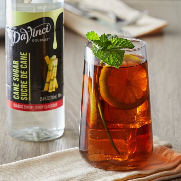 DaVinci Gourmet 750mL Classic Cane Sugar Flavoring Syrup