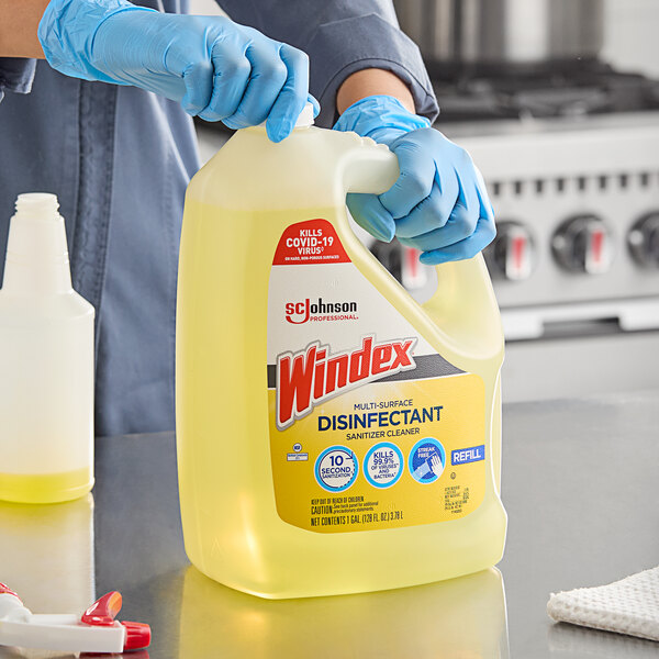 SC Johnson Windex® 682265 1 Gallon Multi-Surface Disinfectant