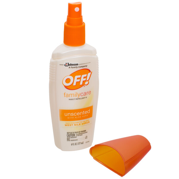SC Johnson OFF!® 654458 6 oz. FamilyCare Unscented Insect Repellent IV