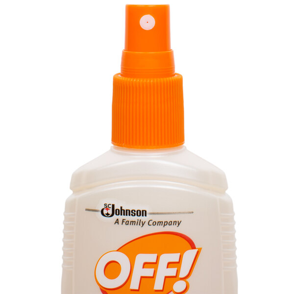 SC Johnson OFF!® 331348 6 oz. FamilyCare Unscented Insect Repellent IV