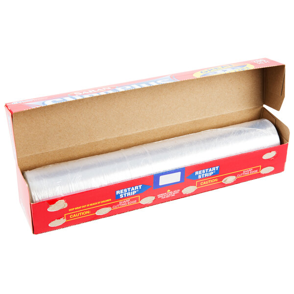 SC Johnson Saran™ 073681 Cling Plus 200 Sq. Ft. Plastic Wrap