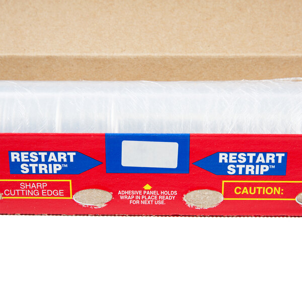 SC Johnson Saran™ 073681 Cling Plus 200 Sq. Ft. Plastic Wrap