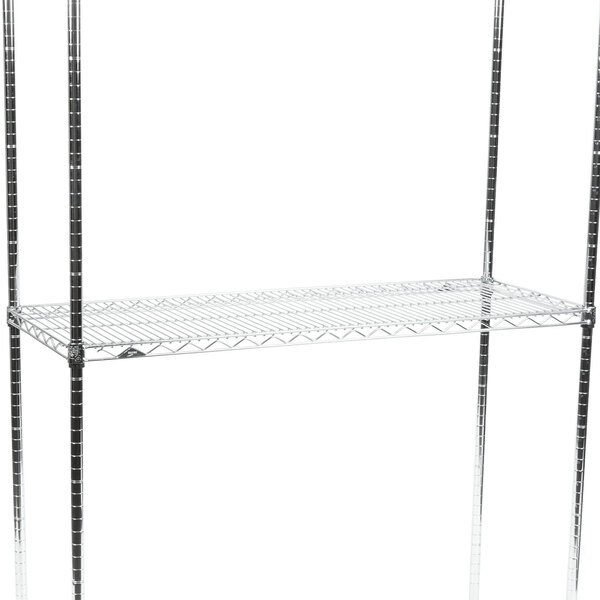 Metro 2436NS Super Erecta Stainless Steel Wire Shelf 24" x 36"