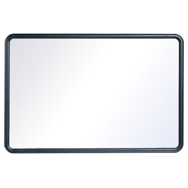 Quartet Contour – Lavagna In Melamina Bianca 91x61 Cm Con Cornice Nera E Pennarello Incluso - 4