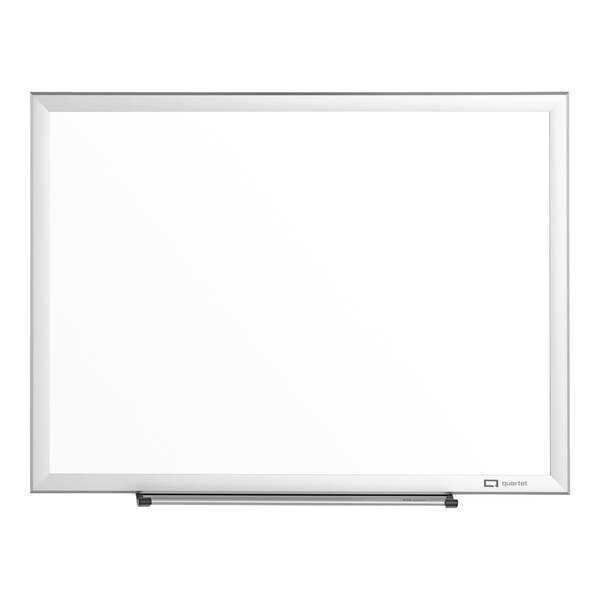 Quartet SM531 Classic 24" x 18" Magnetic Whiteboard with Silver Aluminum Frame