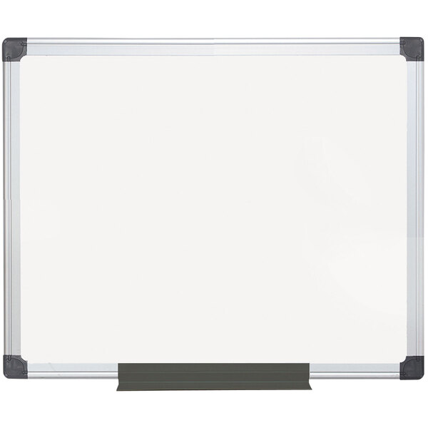 MasterVision MA0307170 Value 36" x 24" Steel Whiteboard with
