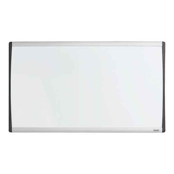 Quartet ARC2414 24" x 14" Magnetic Steel Whiteboard with Silver Aluminum Frame
