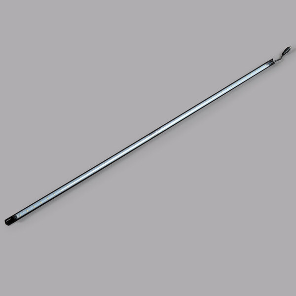 An Avantco LED lamp with a long metal rod and a tip.