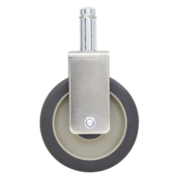 Metro 5MPR 5" Polyurethane Rigid Stem Caster