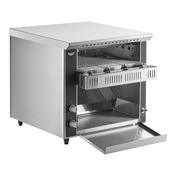Vollrath CT2BH-120400 JT1BH Conveyor Toaster with 2 1/2" Opening - 120V, 1600W