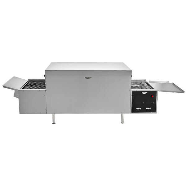 Vollrath PO6-24018 MGD18 68" Ventless Countertop Conveyor Oven with 18" Wide Belt and Digital Controls - 6300W, 240V