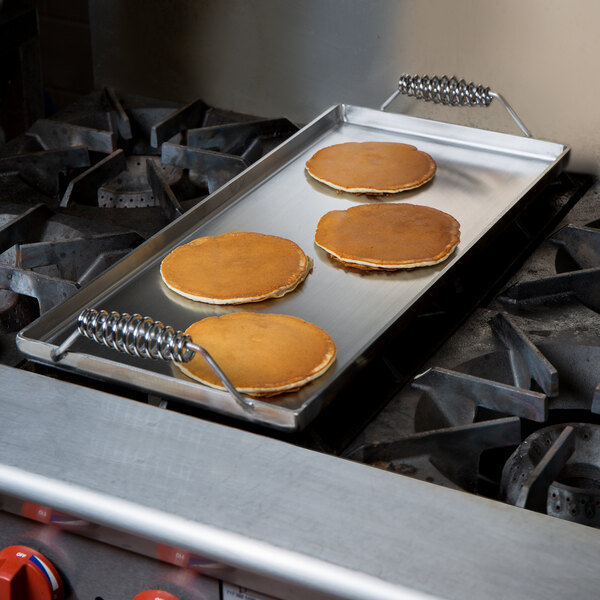 Vigor 11" x 23" Portable Steel Griddle