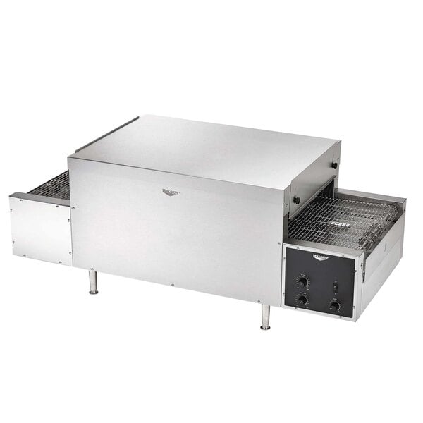 Vollrath PO4-24014R-L JPO14 68" Ventless Countertop Conveyor Oven with 14" Wide Belt, Right to Left Operation - 5600W, 240V