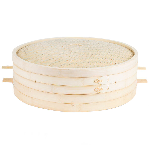 Town Large Bamboo Steamer Set 24" staurantStore
