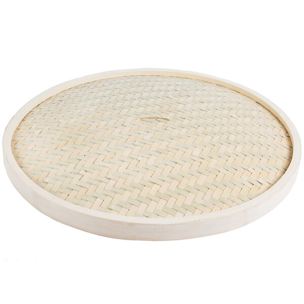 Town 34224C 24" Bamboo Steamer Cover