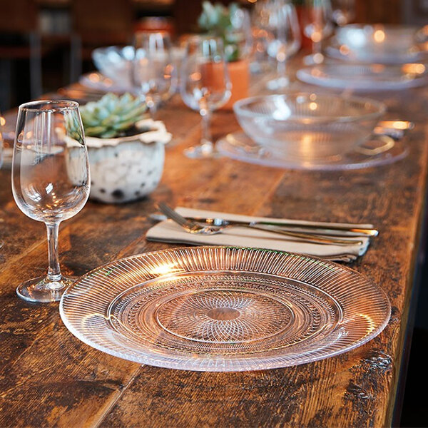 Arcoroc Q9857 Louison 7 1/2" Glass Dessert Plate by Arc Cardinal 12/Case