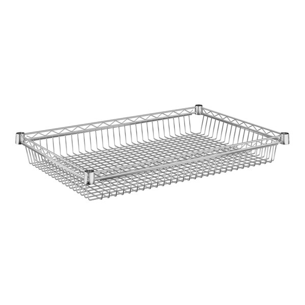Regency 24" x 36" NSF Chrome Shelf Basket