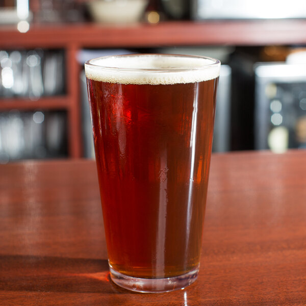 Bulk Pint Glasses for Beer, Mixed Drinks, Soda, & More