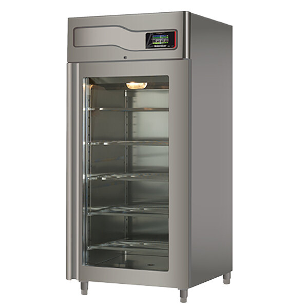 Maturmeat 35" Glass Door Stainless Steel Meat Aging 330 lb