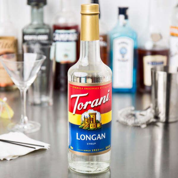 Torani 750 mL Longan Flavoring Syrup