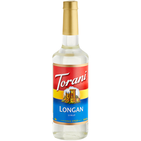 Torani Longan Flavoring Syrup 750 mL Glass Bottle