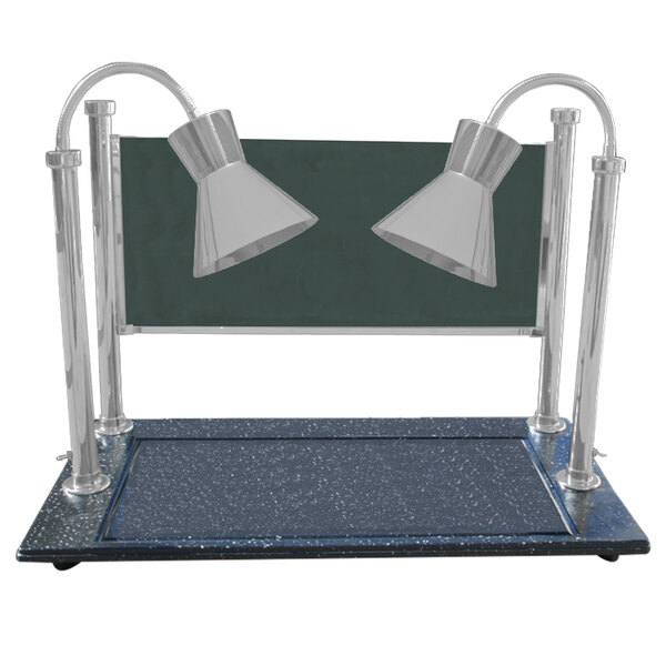 Hanson Heat Lamps CD/300/ST/SS Dual Lamp 20