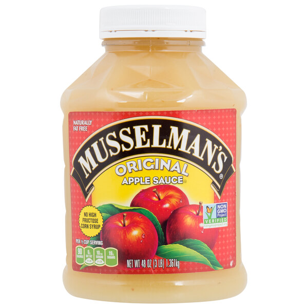 Musselman's 48 oz. Original Sweetened Applesauce