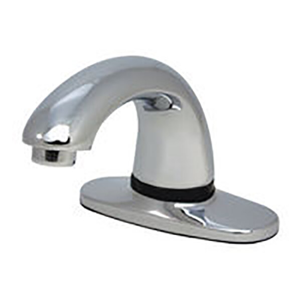 Rubbermaid 1782742 Milano Chrome Single Hole Deck Mounted Hands 