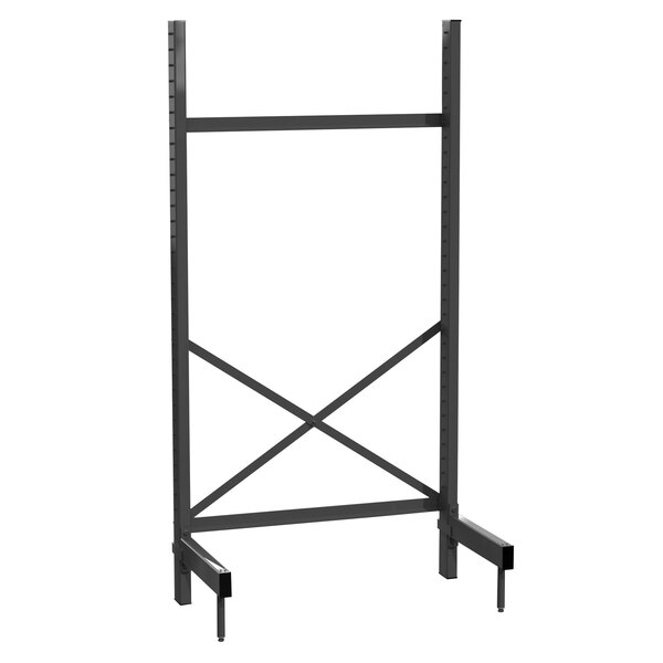 A black metal Metro SmartLever base unit with a cross frame.