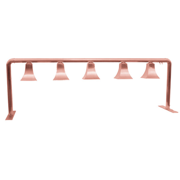 Hanson Heat Lamps 5FS-ROYAL/PORTABLE/BC Five Bulb Freestanding