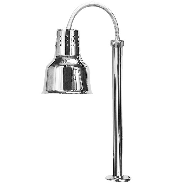 Hanson Heat Lamps SL/FM/ST/600/CH Single Bulb Flexible Mounted