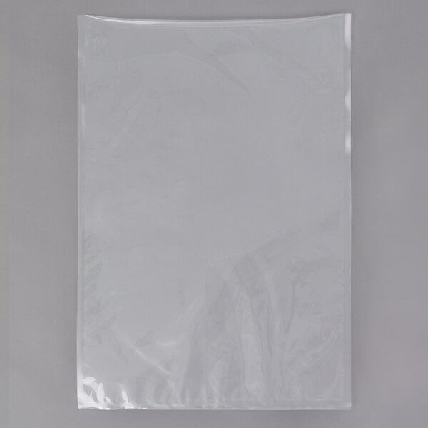 Black and Clear Vacuum Chamber Pouches 3-Mil
