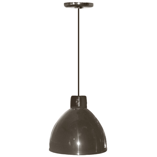 Hanson Heat Lamps 800-C-TBZ Ceiling Mount Heat Lamp with Textured Bronze Finish - 115/230V