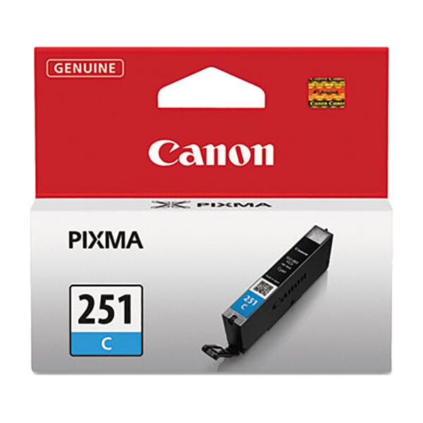 Canon 6514B001 Cyan Inkjet Printer Ink Cartridge