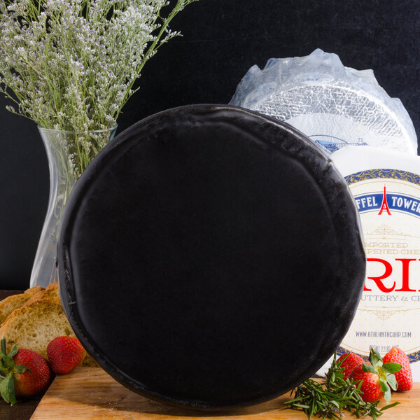 York Valley Cheese Company Druck's White Extra Sharp Cheddar Cheese 12