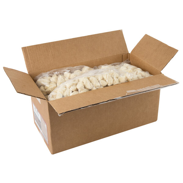 McCain Anchor Breaded Homestyle Cheese Curds 5 lb. 2/Case