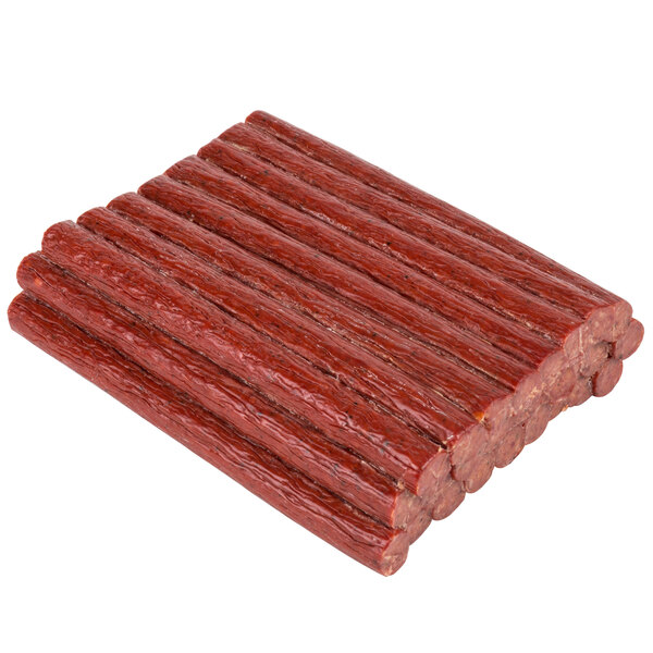Seltzer's Lebanon Bologna 16 oz. Original Mild Beef Snack Stick 10/Case