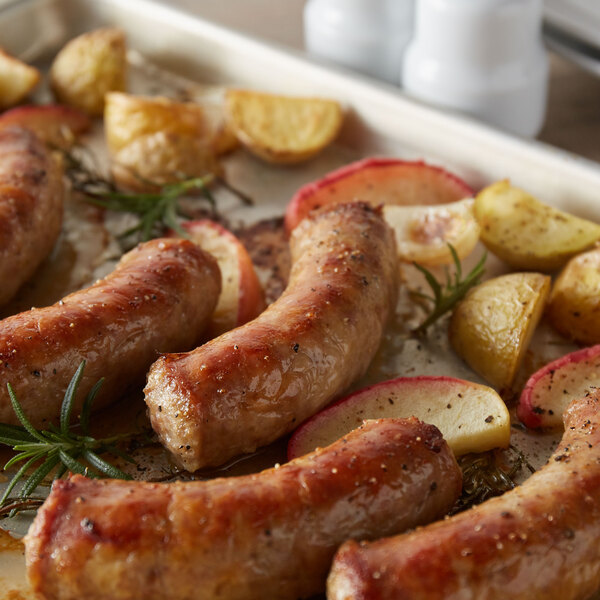 Bulk Sausage Wholesale Beef, Pork, Turkey, Vegan, & More