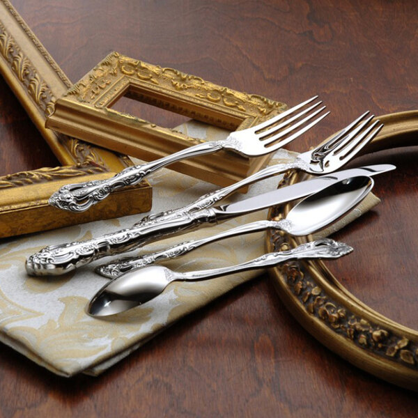 Oneida Michelangelo by 1880 Hospitality 2765FSLF 6 1/2" 18/10 Stainless