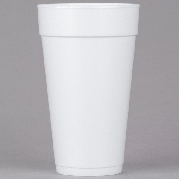 lnsulated Foam Poly Cups Polystyrene 12oz x 1000 Catering Takeaway Supplies Cafe