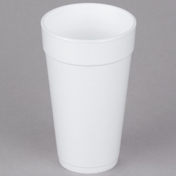 lnsulated Foam Poly Cups Polystyrene 12oz x 1000 Catering Takeaway Supplies Cafe 