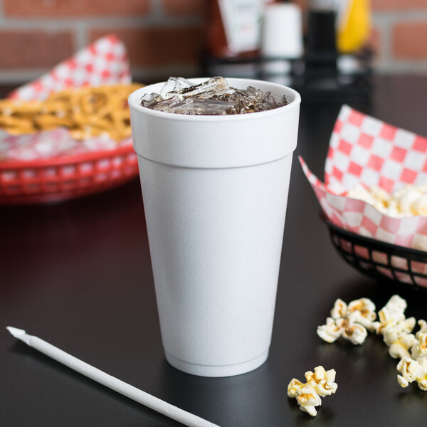 good insulation Details about   8 oz Styrofoam Drink Cups 1000 Count hold hot/ cold beverages 