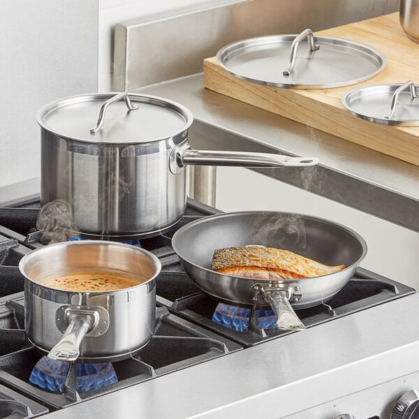 Stainless Steel Cookware Sets, Pots and Pans