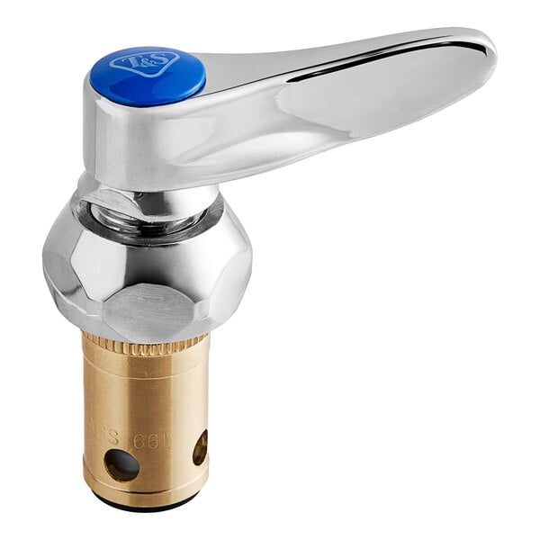T&S Brass Eterna 200 Series Faucet Hot Stem Assembly – Lead-Free, 18L, Replacement For 111-1080, B-155LN – For BL-6000-02 & BL-6005-02 Models