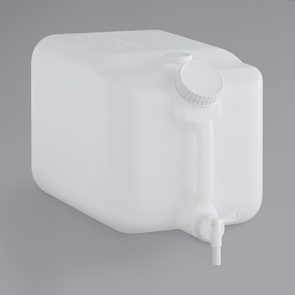 Noble Chemical 5 Gallon Plastic Dispensing Container