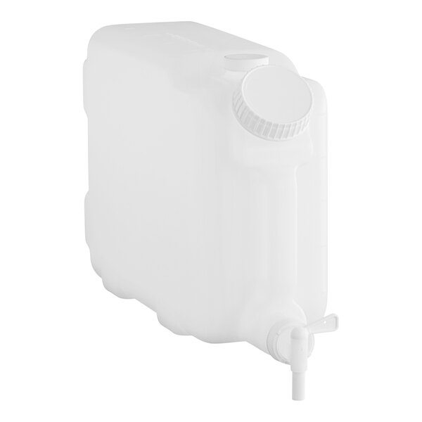 Noble Chemical 2.5 Gallon Plastic Dispensing Container