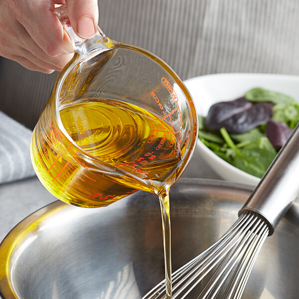 AAK Olioro 1 Gallon 99 Soybean Oil and 1 Extra Virgin Olive Oil Blend 6/Case