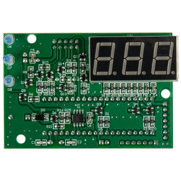 A VacPak-It circuit board with a green digital display.